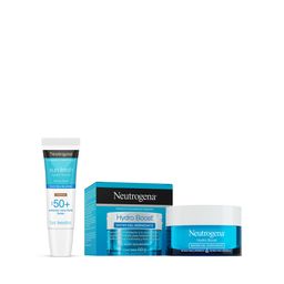 Combo Neutrogena Hydro Boost Hidratante Facial en Gel x 50 g + Protector Solar Tono Medio Fps 50 x 40 ml