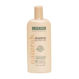 Shampoo Capilatis Natural Nutritivo x 420 ml