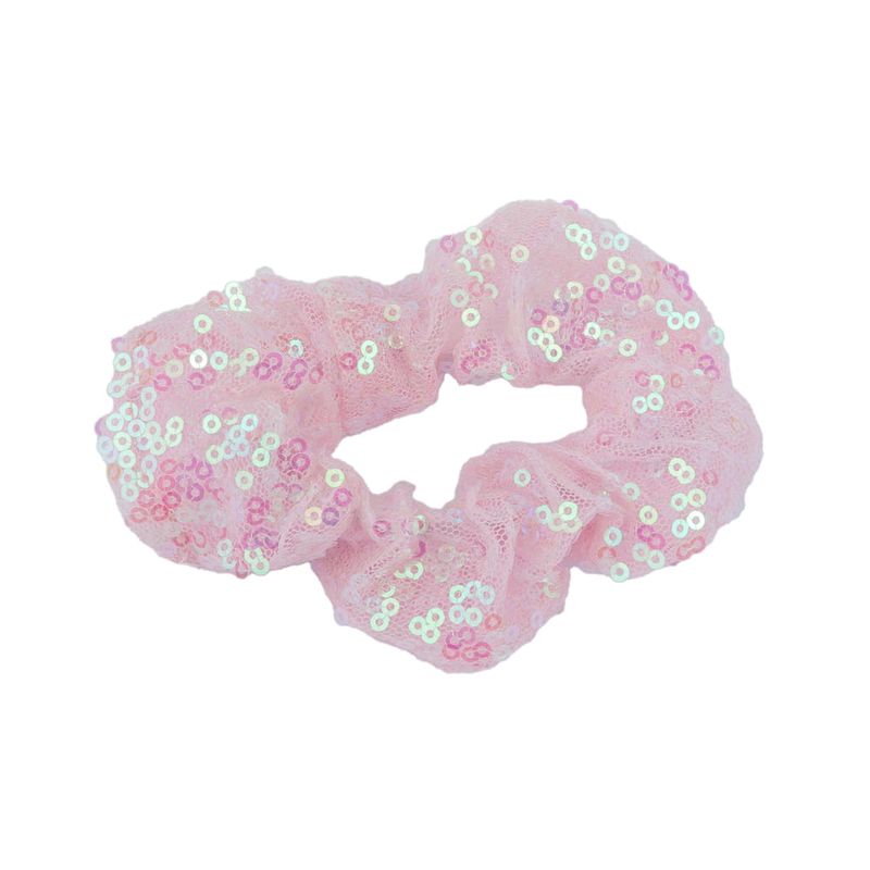 scrunchie-unitaria-wav-kids-mediana-lentejuelas-rosa