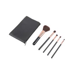 Set de Brochas Studio 9 con Estuche x 5 un