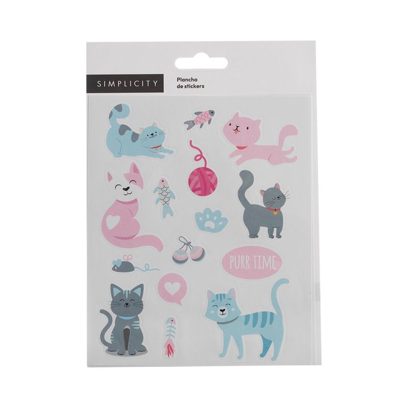 plancha-de-stickers-simplicity-gatos