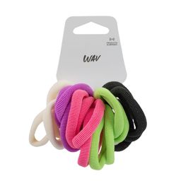 Set Gomitas de Pelo Wav Multicolor x 10 un