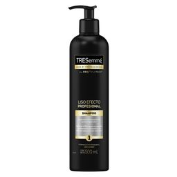 Shampoo Dosificador Tresemmé Liso Efecto Botox x 500 ml