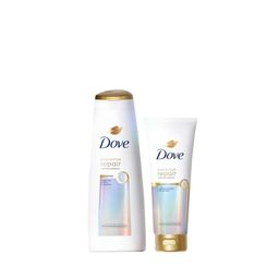 Kit Dove Bond Intense Repair Shampoo x 400 ml + Acondicionador x 250 ml