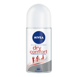 Desodorante Antitranspirante Unisex Nivea Dry Comfort Roll On x 50 ml