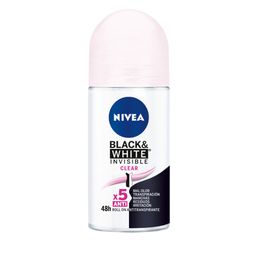 Desodorante Antitranspirante Nivea Invisible Black&White Roll On x 50 ml