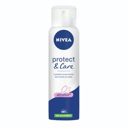 Desodorante Nivea Protect & Care sin Silicona en Aerosol x 150 ml