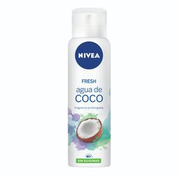 Desodorante Nivea Fresh Agua de Coco sin Siliconas en Aerosol x 150 ml