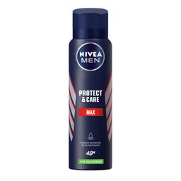 Desodorante Nivea Men Protect & Care Max sin Siliconas en Aerosol x 150 ml