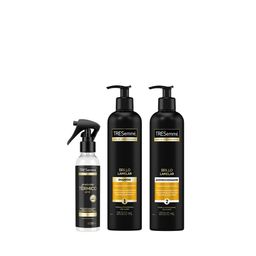 Combo Capilar Tresemmé Brillo Lamelar P Shampoo x 500 ml + Acondicionador x 500 ml + Protector Térmico Spray x 120 ml