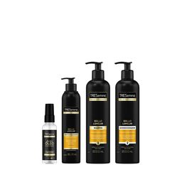 Kit Capilar Tresemmé Brillo Lamelar Shampoo x 500 ml + Acondicionador x 500 ml + Óleo x 60 ml + Sérum x 170 ml