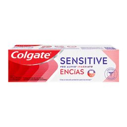 Pasta Dental Colgate Sensitive Pro Alivio Inmediato Encias x 110 g