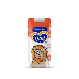 Fórmula Infantil Vital Etapa 4 Brick x 200 ml