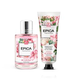 Set Epica Madame Jeanne EDP 50 x ml + Crema para Manos