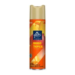 Aromatizante de Ambientes Glade Mango Tropical en Aerosol x 360 ml