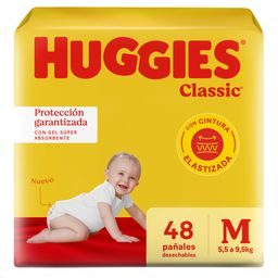 Panales Huggies Classic