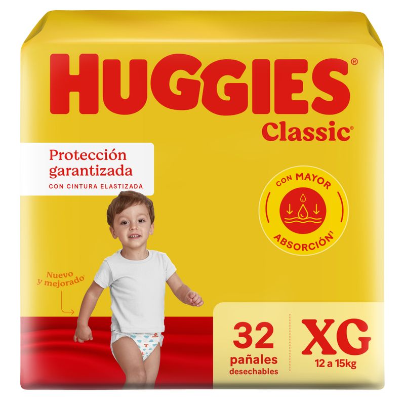 panales-huggies-classic