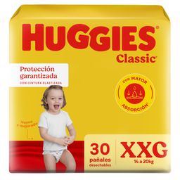 Pañales Huggies Classic