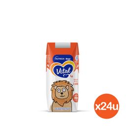 Combo Leche Infantil Vital Etapa 4 x 200 ml x 24 un