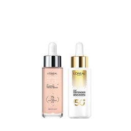 Kit Rostro Serum L'Oreal Paris - True Match Serum + Serum UV Defender