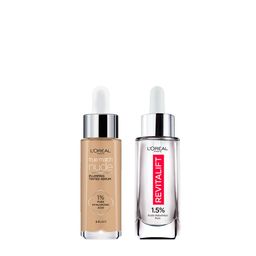 Kit Rostro Serum L'Oreal Paris: True Match Serum 2-3 + Serum Acido Hialuronico