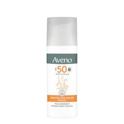 Protector Solar Facial Aveno Fps 50 x 50 g