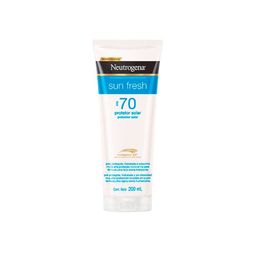 Protector Solar Neutrogena Sun Fresh Fps 70 x 200 ml