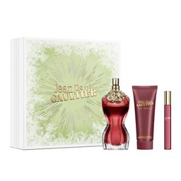 Set Jean Paul Galtier La Belle EDP 100 ml + Body Lotion x 75 ml + Megaspritzer x 10 ml