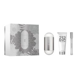 Set Carolina Herrera 212 NYC EDT x 100 ml + Body Lotion x 100 ml + Megaspritzer