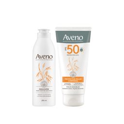 Kit Aveno Hidratación + Protección Corporal Emulsión x 250 ml