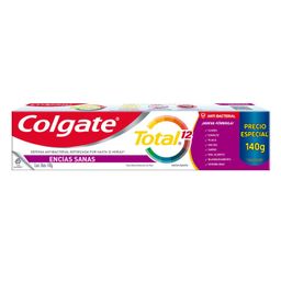 Pasta Dental Total 12 Encías Sanas x 140 g