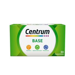 Suplemento Dietario Centrum Adulto Multivitamínico x 30 comprimidos