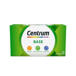 Suplemento Dietario Centrum Adulto Multivitamínico x 60 comprimidos