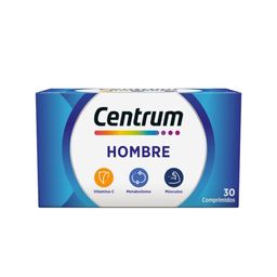 Suplemento Dietario Centrum Hombre x 30 comprimidos