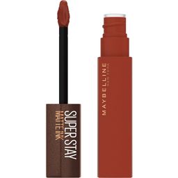 Labial Líquido Maybelline Super Stay Matte Ink Coffee