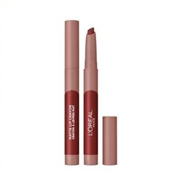 Lápiz Labial L'oréal París infallible Matte Crayon Caramels