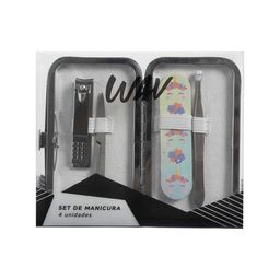 Set de Manicura Wav Stampado