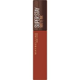 Labial Líquido Maybelline Super Stay Matte Ink Coffee