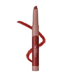 Lápiz Labial L'oréal París infallible Matte Crayon Caramels