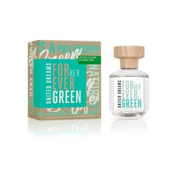 EDT Benetton United Dreams Forever Green Her x 80 ml