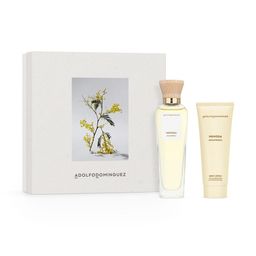 Set Adolfo Dominguez Mimosa EDT x 120 ml + Body Lotion x 75 ml