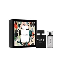 Set EDP Cher Veinte x 100 ml + Body Splash x 75 ml