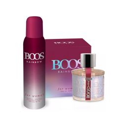 Set EDP Boos Rainbow x 100 ml + Desodorante x 127 ml