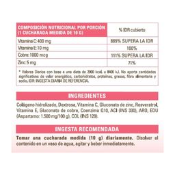 Suplemento Dietario Pure Wellness Colágeno Glowing Skin Pote x 360 g