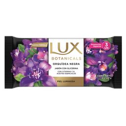 Jabón Lux Orquídea Negra Pack x 3 un x 120 g