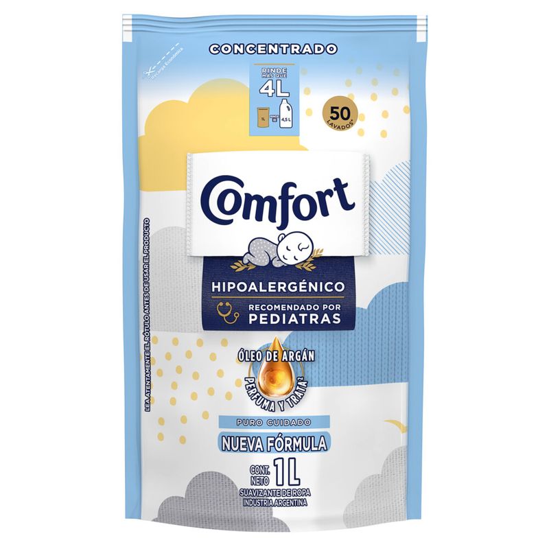 suavizantepararopacomfortintenseconcentradopurocuidadox1l