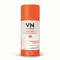 Repelente Aerosol Villeneuve Famlliar x 170 ml