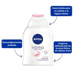 Jabón Íntimo Nivea Delicate Comfort Todo tipo de Piel x 250 ml