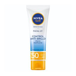 Protector Solar Facial Nivea Control Anti-Brillo Fps 50 para Todo Tipo de Piel x 50 ml