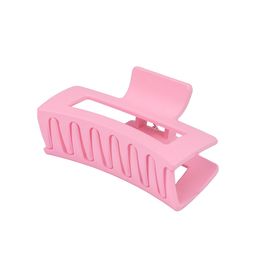 Broche Unitario Rectangular Wav Mate Rosa